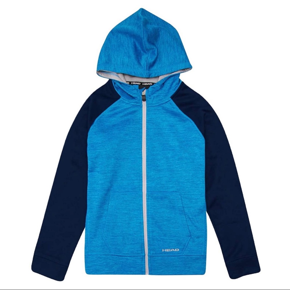 HEAD : Youth Performance Track Zip Up Hoodie